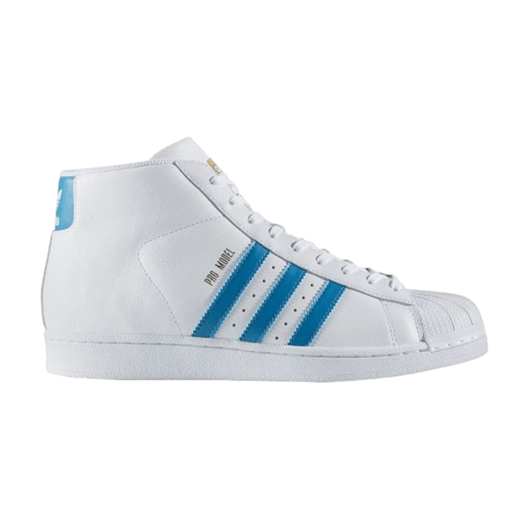 adidas Pro Model White/Gold