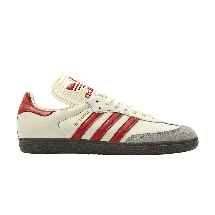 adidas Samba Classic OG White Scarlet Granite