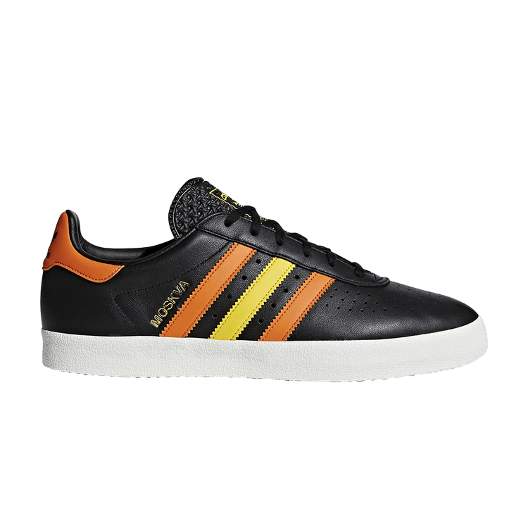 adidas 350 Black Orange Yellow