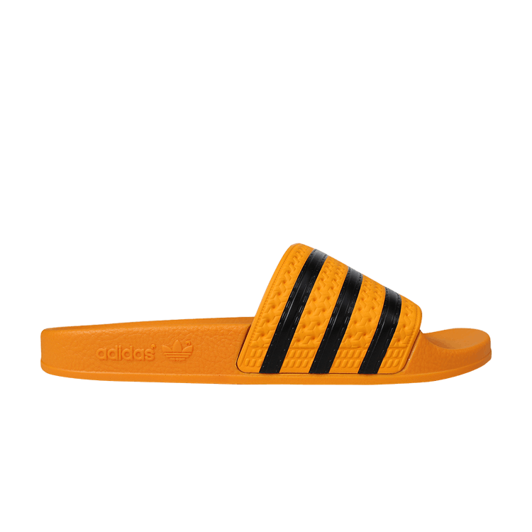 adidas Adilette Real Gold Core Black-Real Gold
