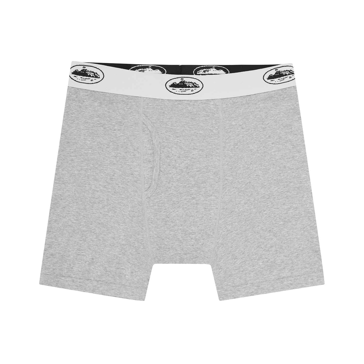 Corteiz Grey Alcatraz Boxers 3 Pack