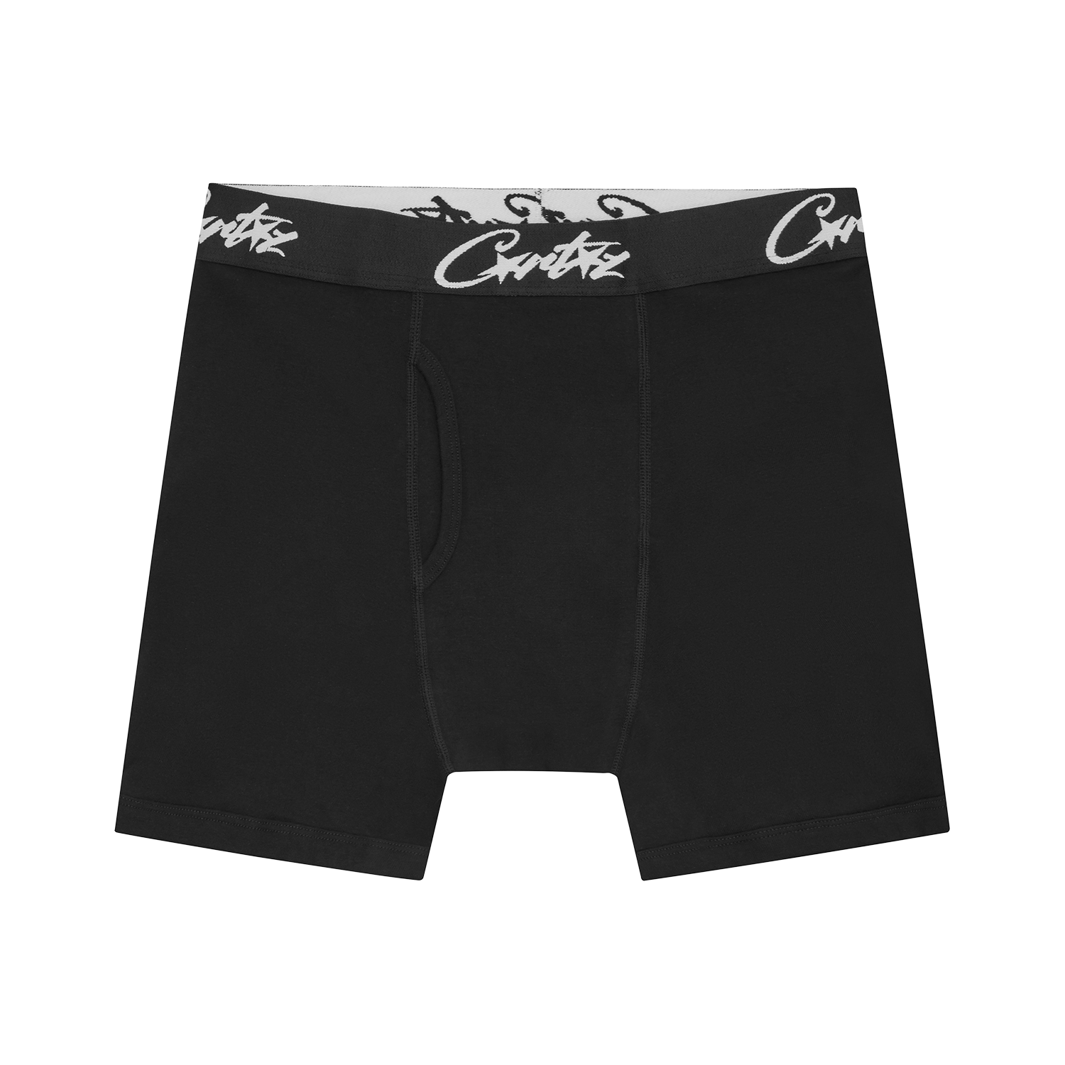 Corteiz Black Allstarz Boxers 3 Pack