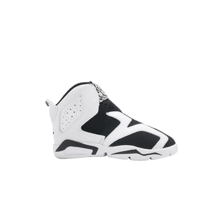 Jordan 6 Retro Little Flex White Black (TD)