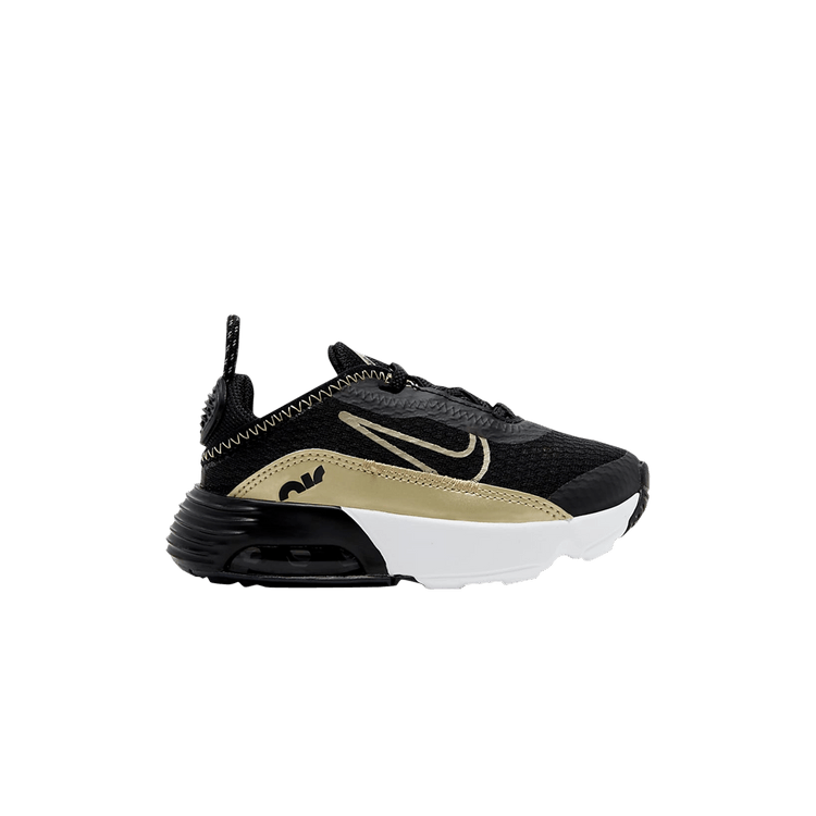 Nike Air Max 2090 Black Metallic Gold Star (TD)