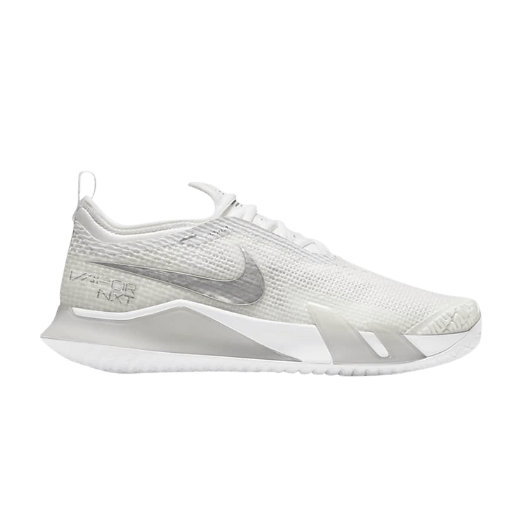 Nike Court React Vapor NXT Grey Fog Metallic Silver (Women's)