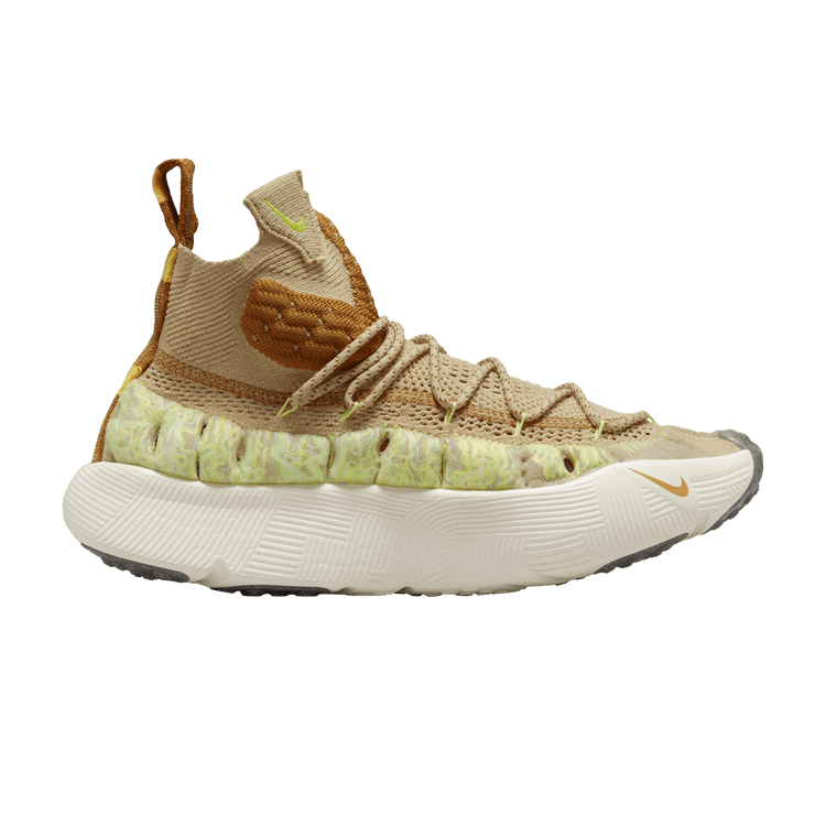 Nike ISPA Sense Flyknit Sesame Desert Ochre