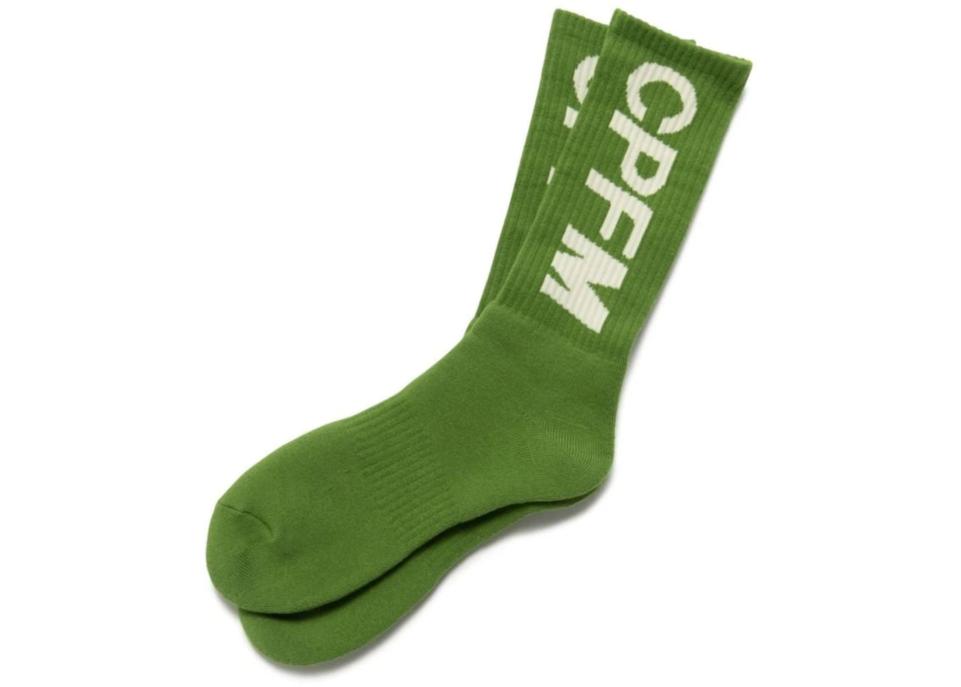 Cactus Plant Flea Market Tube Socks Green White