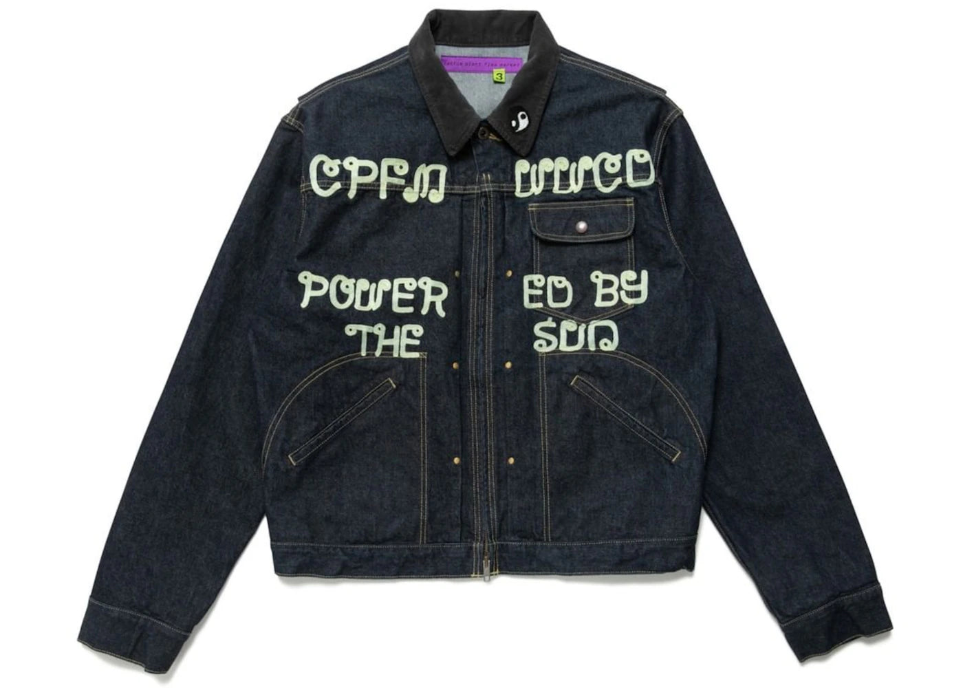Cactus Plant Flea Market WWCD Denim Jacket Indigo