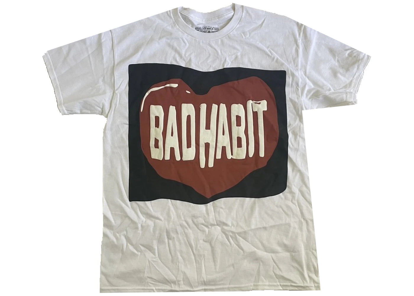 Cactus Plant Flea Market x Steve Lacy Bad Habit T-Shirt White