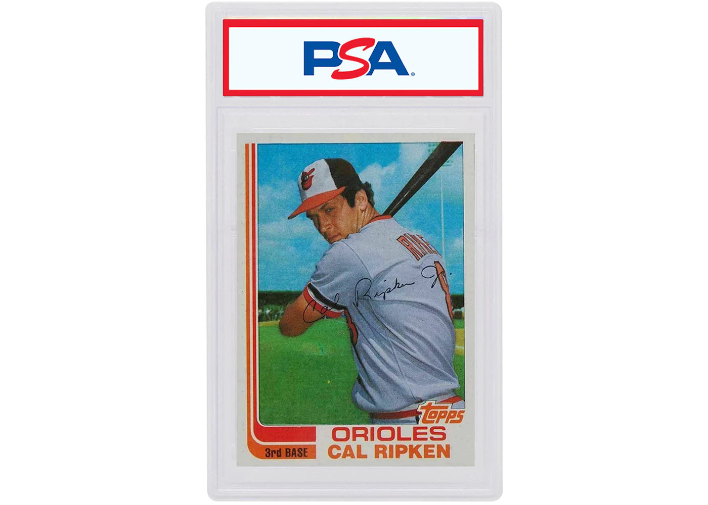 Cal Ripken Jr. 1982 Topps Traded Rookie #98T (PSA or BGS Graded)