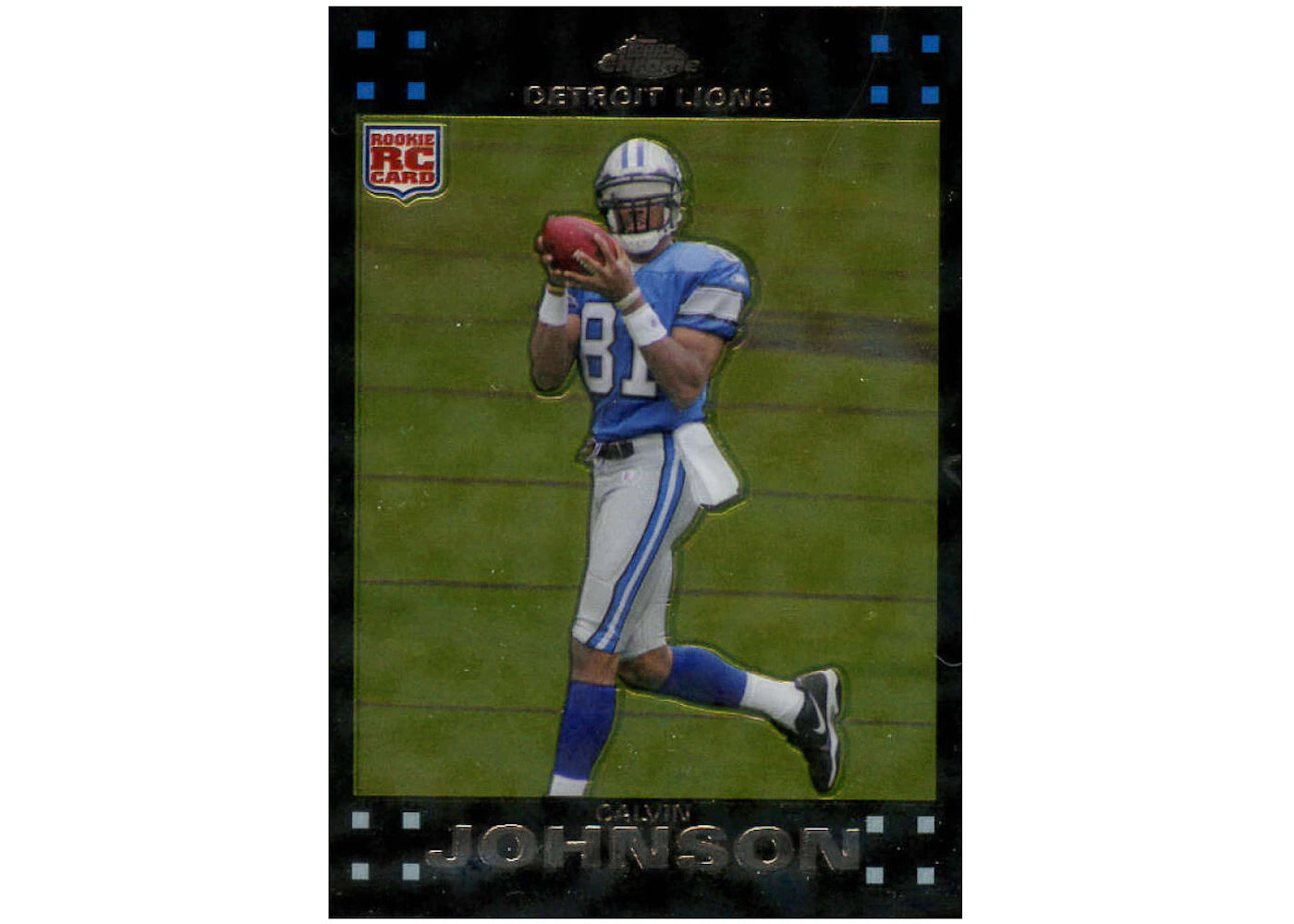Calvin Johnson 2007 Topps Chrome Rookie #TC200 (Ungraded)