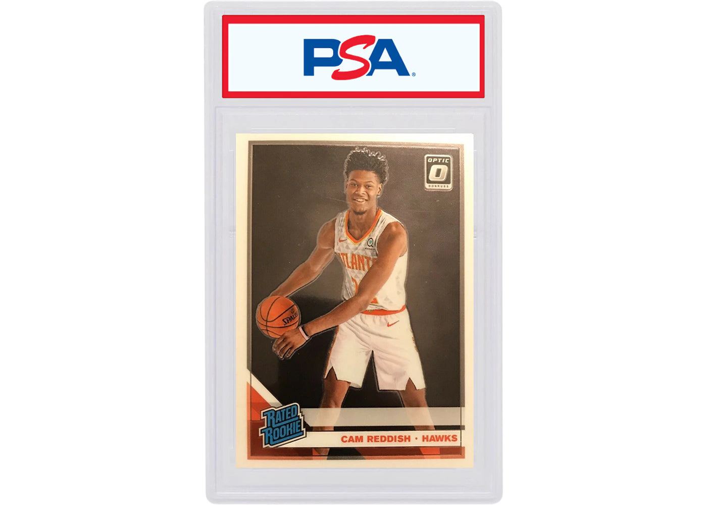 Cam Reddish 2019 Donruss Optic Rookie #170 (PSA or BGS Graded)