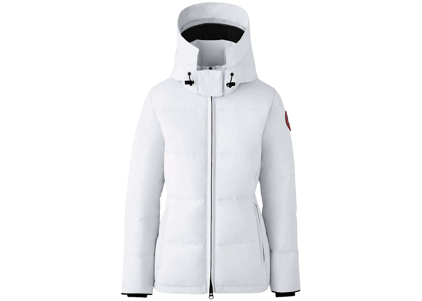 Canada Goose Chelsea Parka Jacket White