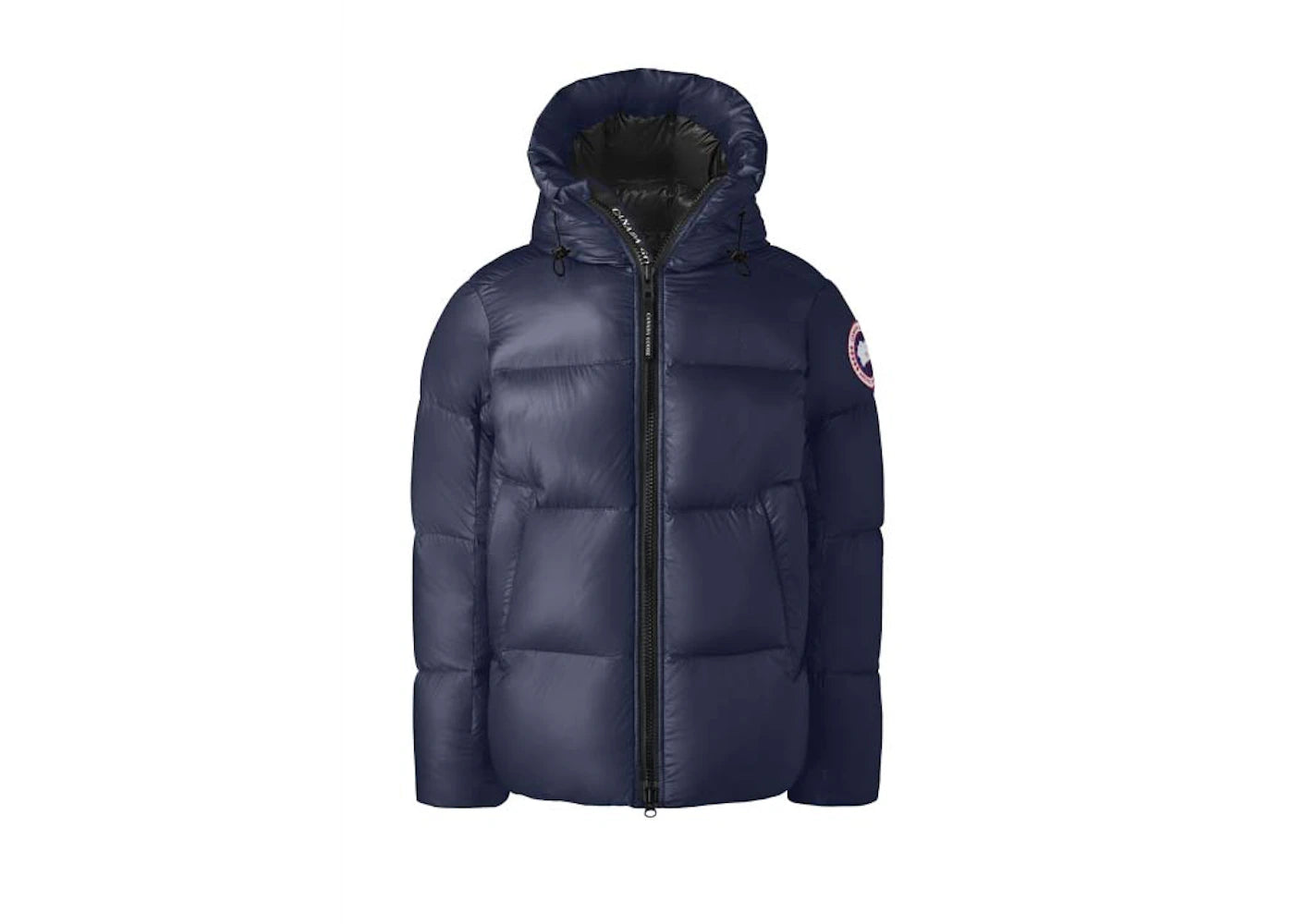 Canada Goose Crofton Puffer Jacket Atlantic Navy