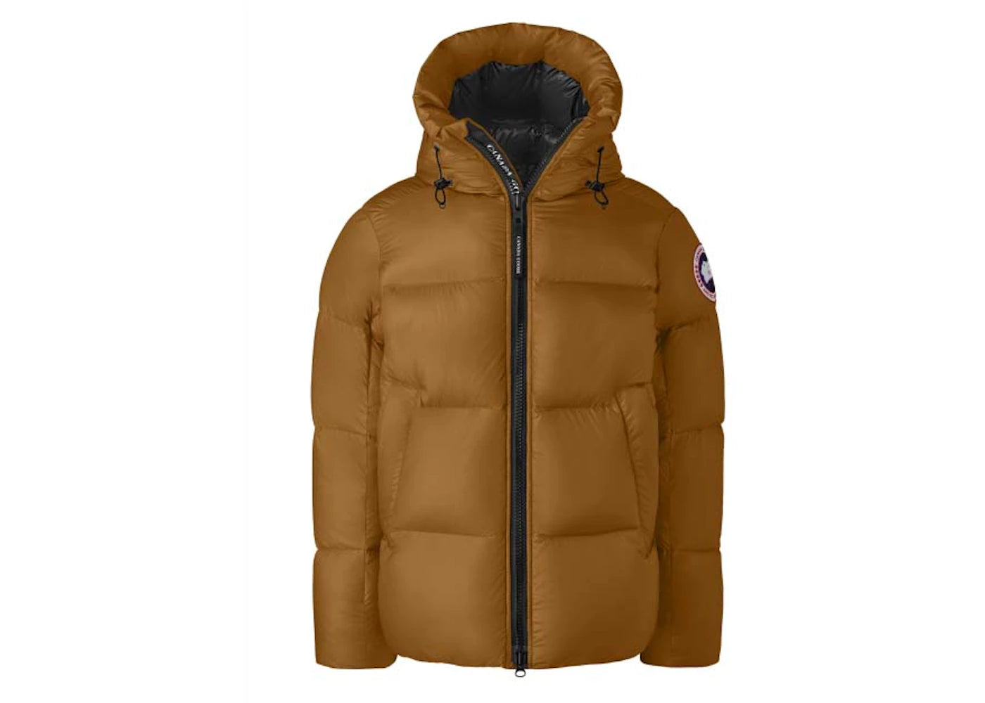 Canada Goose Crofton Puffer Klondike Gold