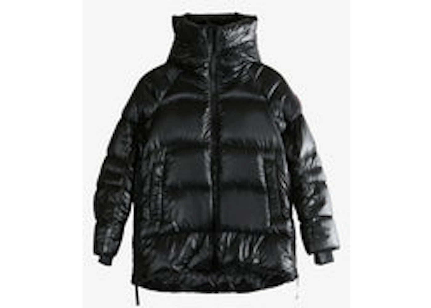 Canada Goose Cypress Puffer Coat Black