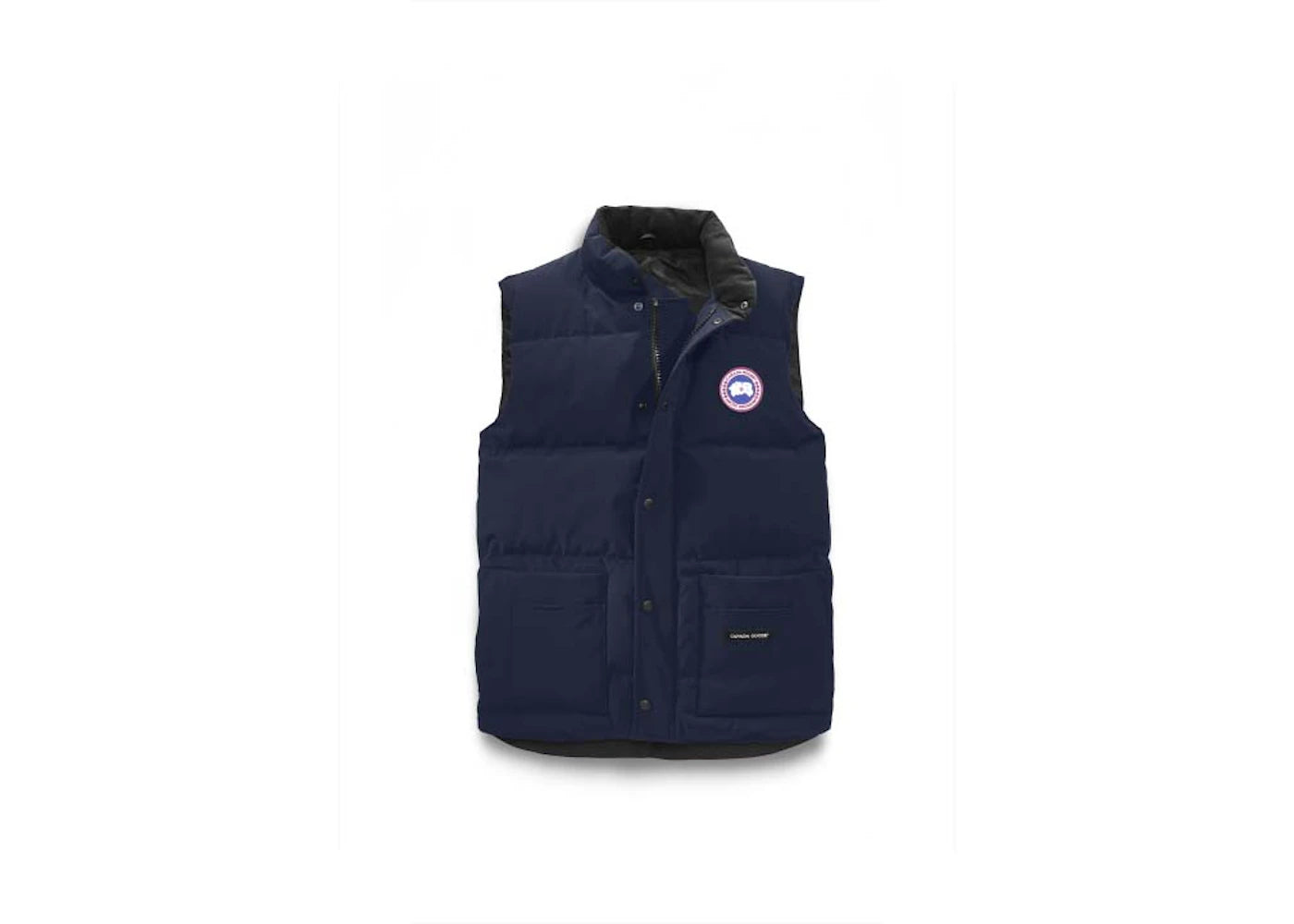Canada Goose Freestyle Crew Vest Jacket Atlantic Navy