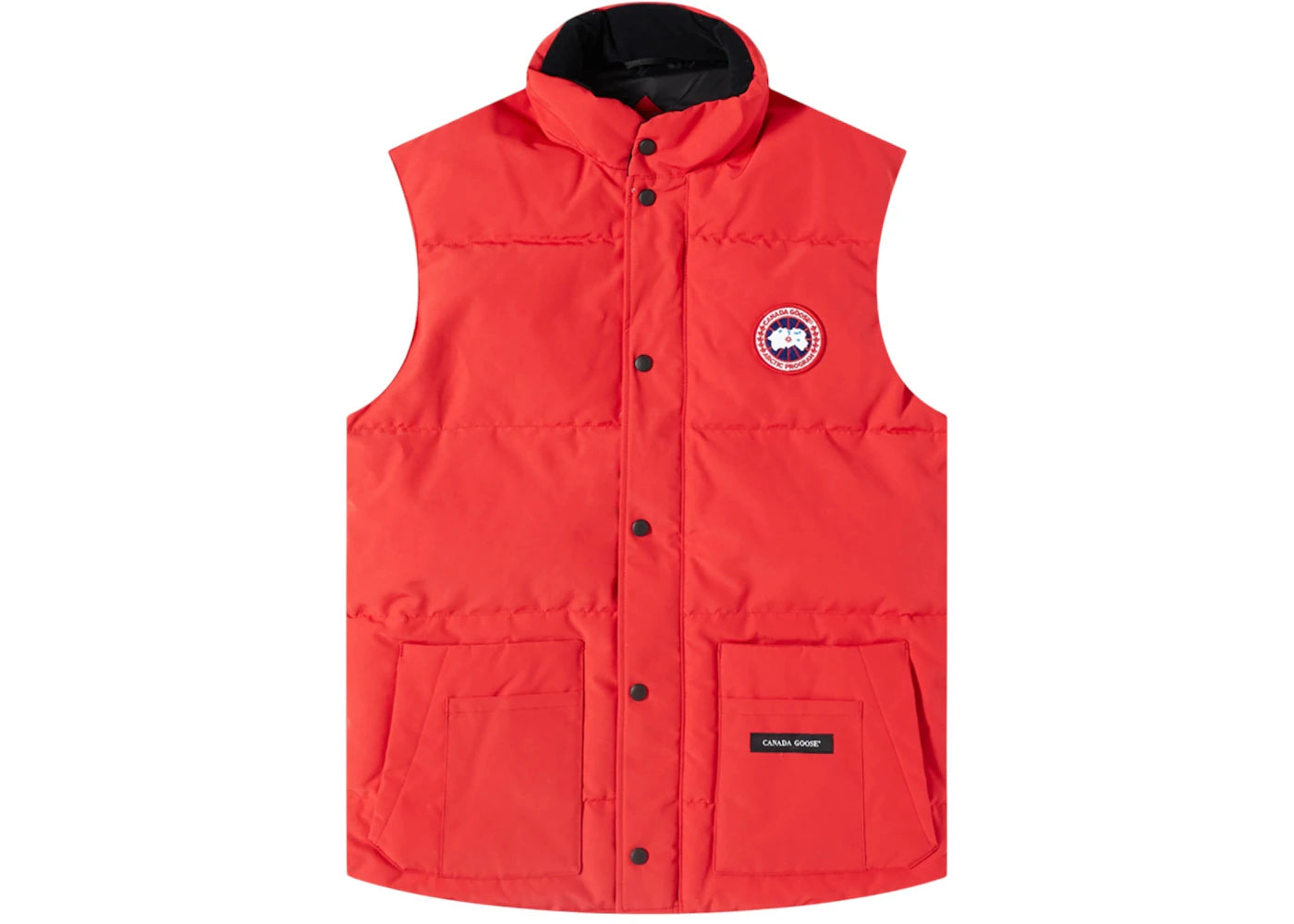 Canada Goose Freestyle Vest Red