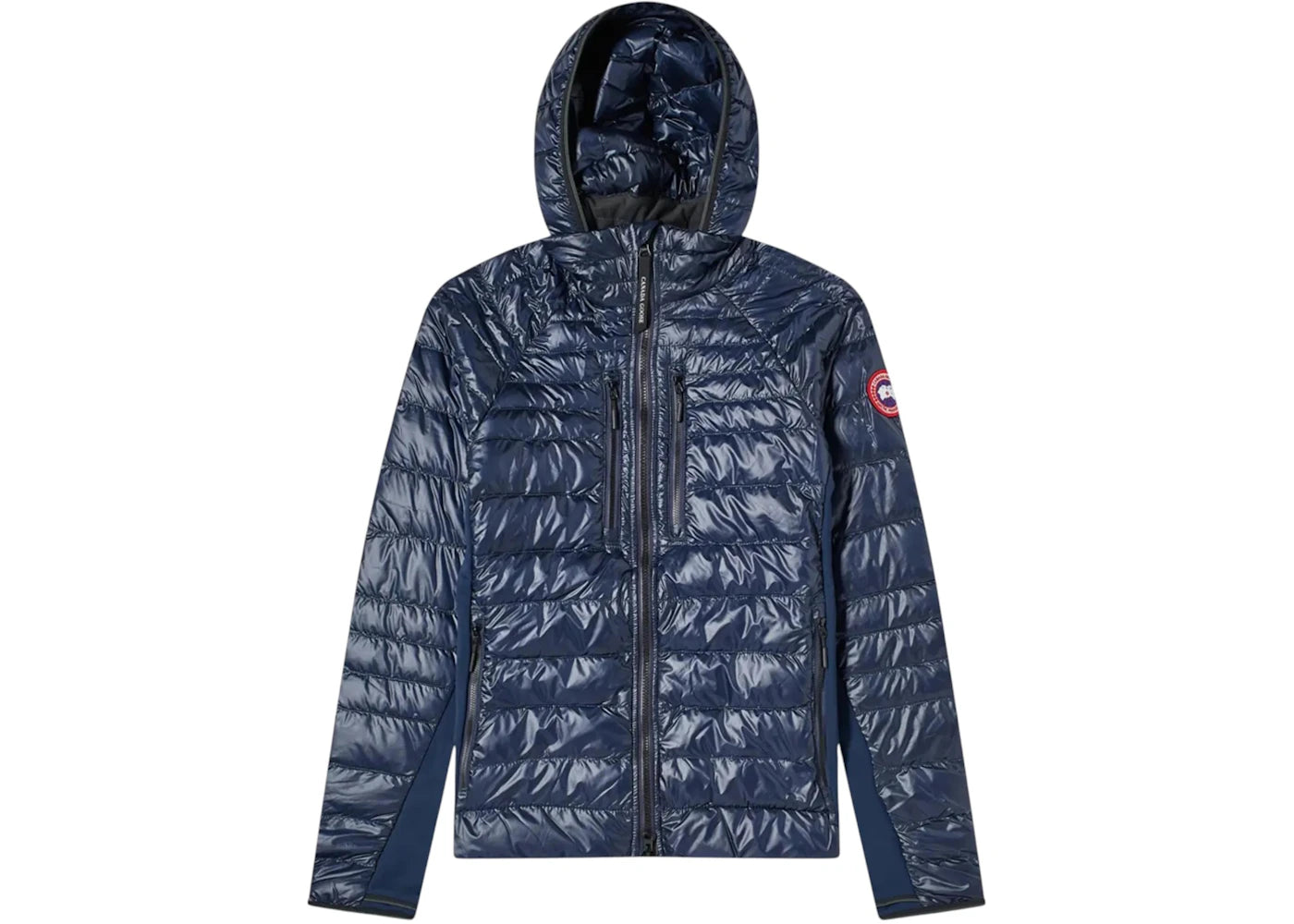 Canada Goose Hybridge Lite Hoodie Atlantic Navy