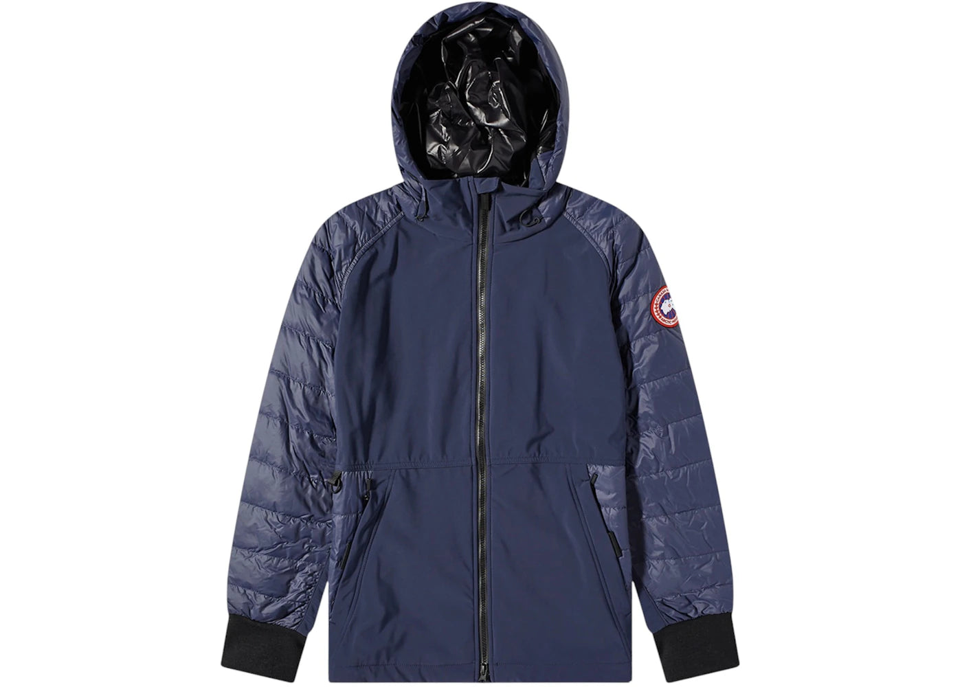 Canada Goose Hybridge Weyburn Hoodie Atlantic Navy