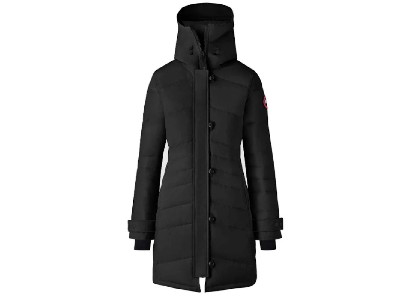 Canada Goose Lorette Parka Jacket Black