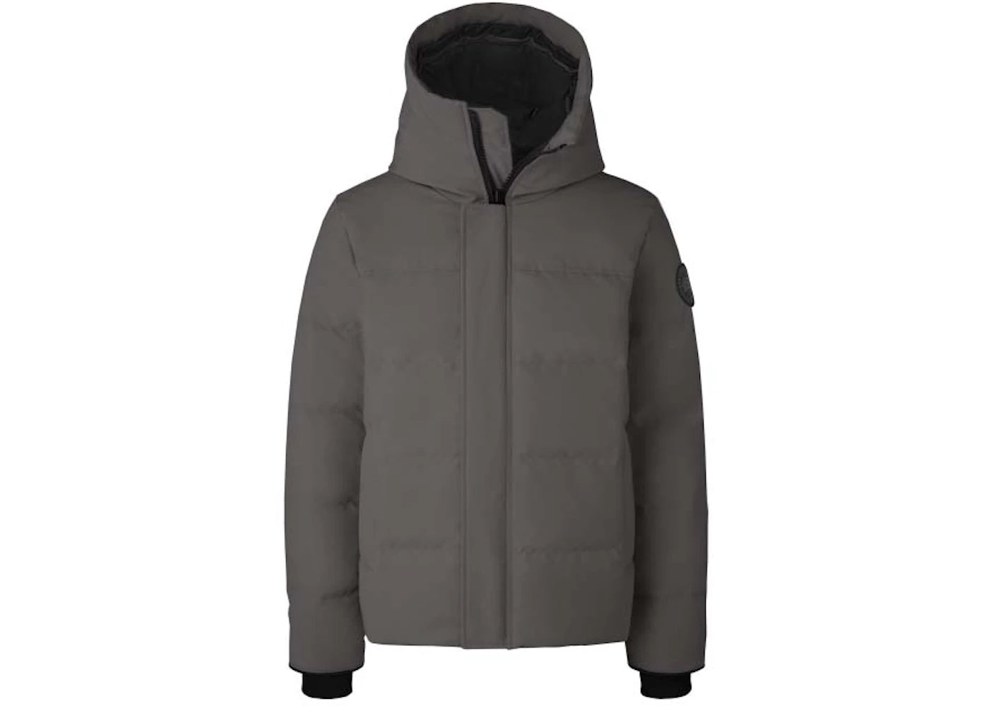 Canada Goose Macmillan Parka Black Label Jacket Coastal Grey