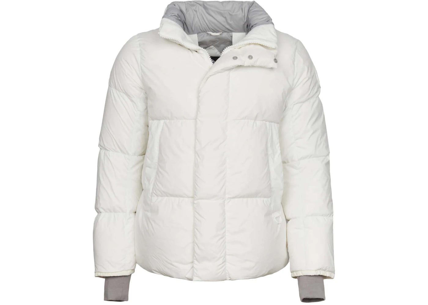 Canada Goose Pastel Everett Puffer Jacket White