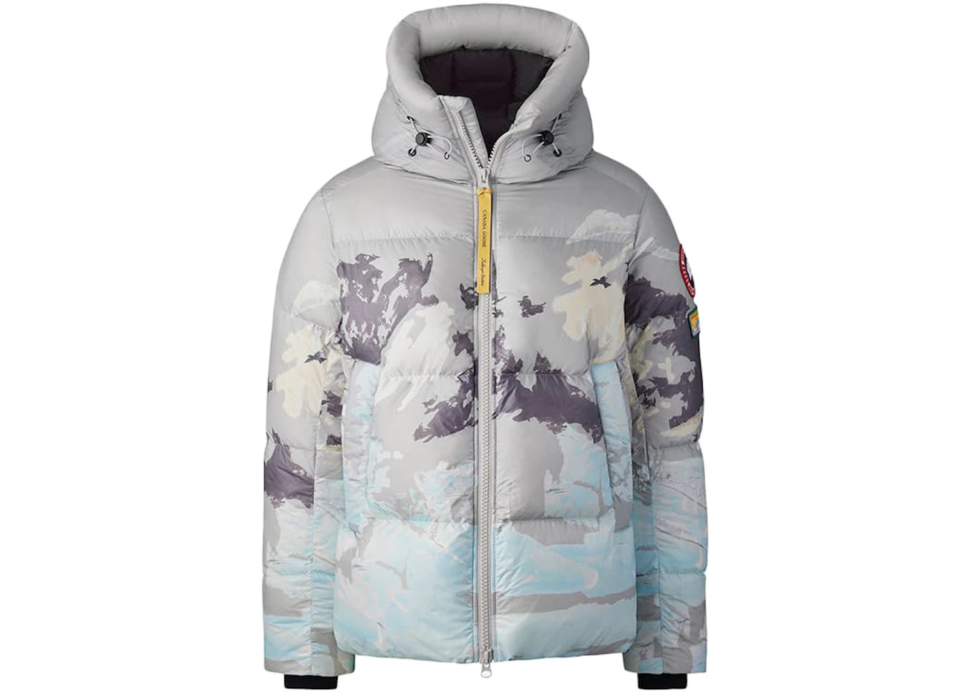 Canada Goose x NBA x KidSuper Studios Crofton Puffer Jacket Landscape Print