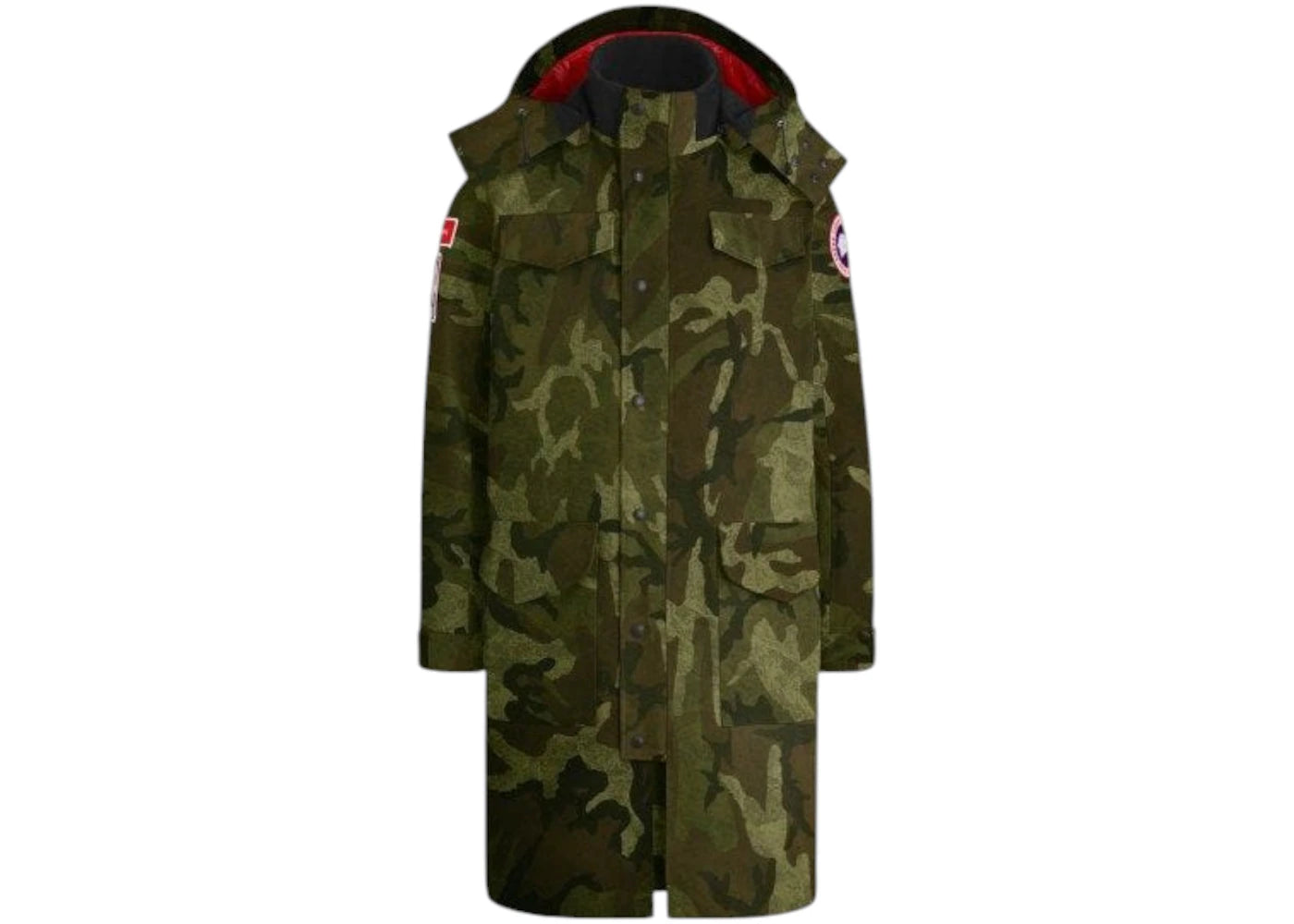 Canada Goose x Rhude x NBA Camo Portage Jacket Camo