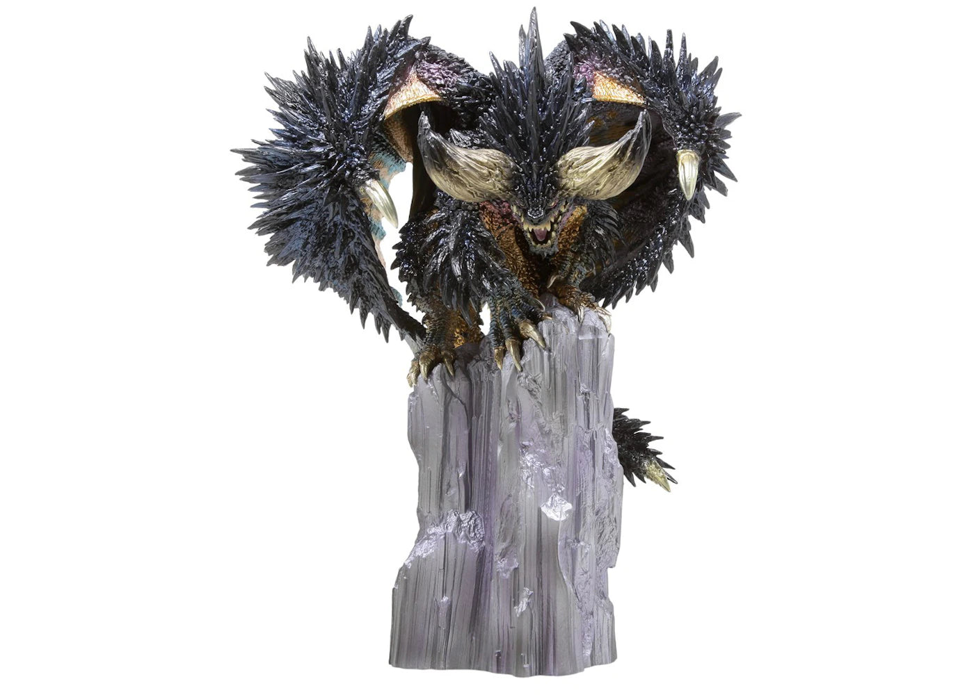 Capcom Figure Builder Creator's Model Monster Hunter Arch-Tempered Nergigante Figure Figure Black