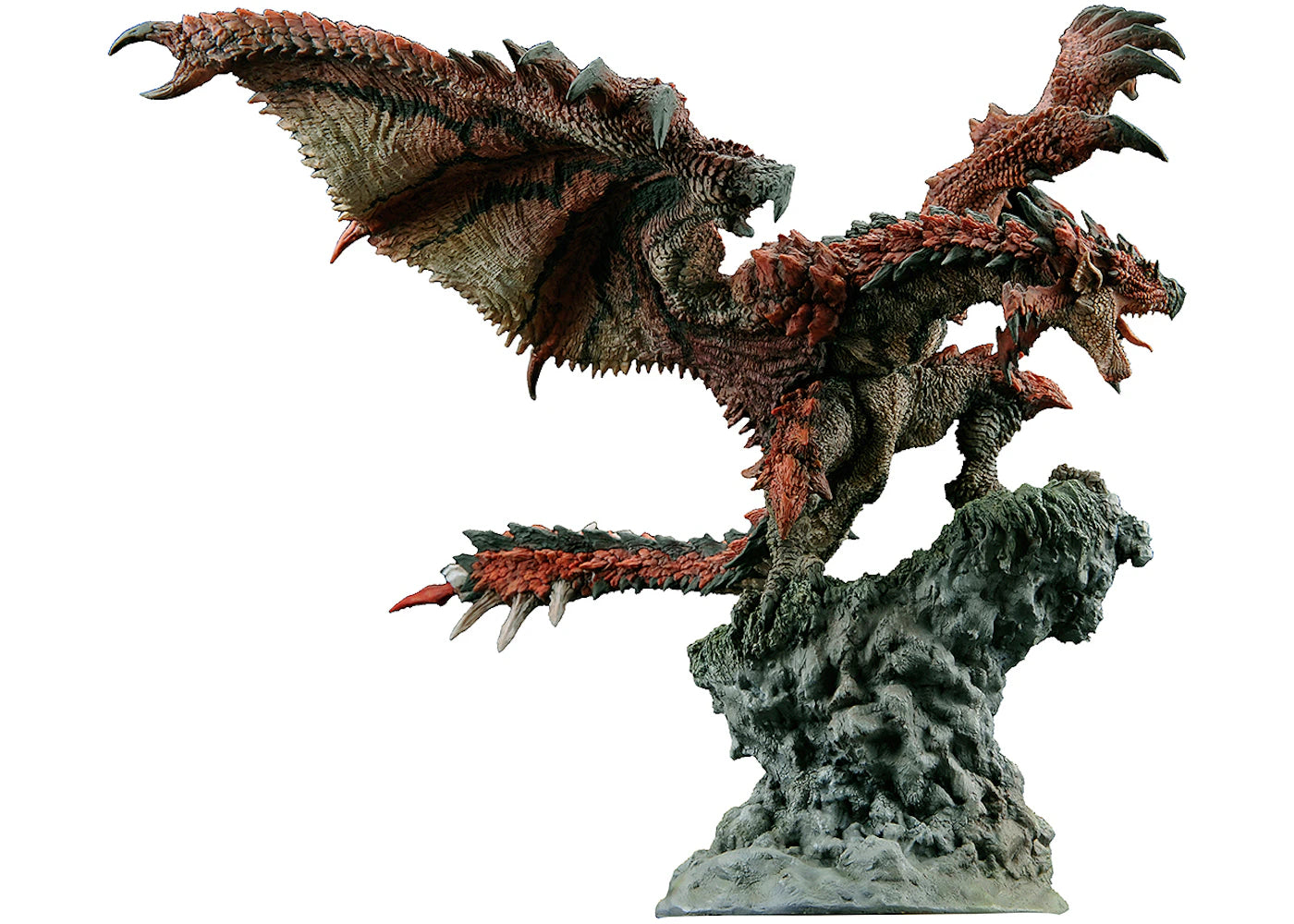 Capcom Figure Builder Creator's Model Monster Hunter Rathalos Model Reissue Figure Red