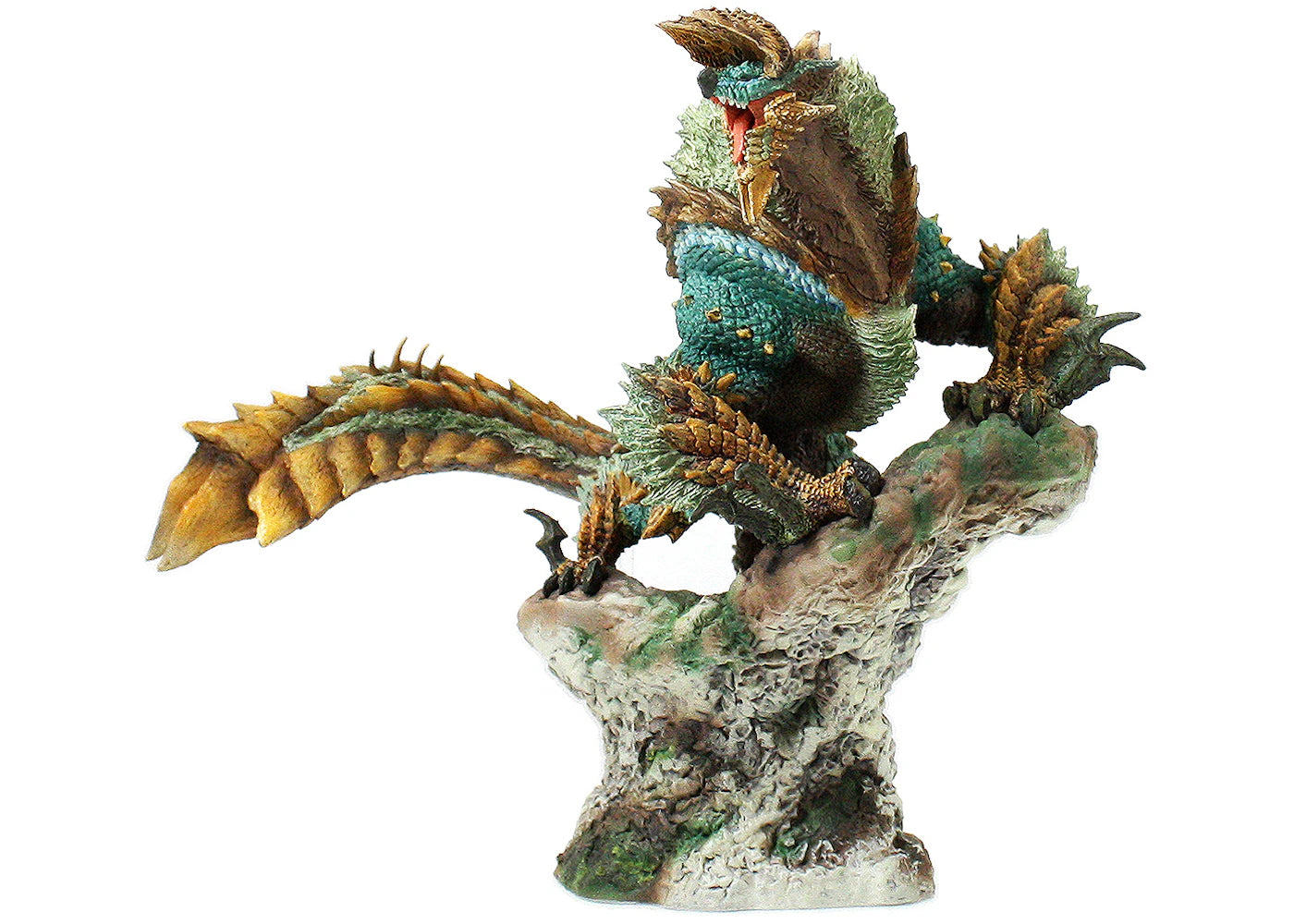 Capcom Figure Builder Creator's Model Monster Hunter Zinogre Model Reissue Figure Green