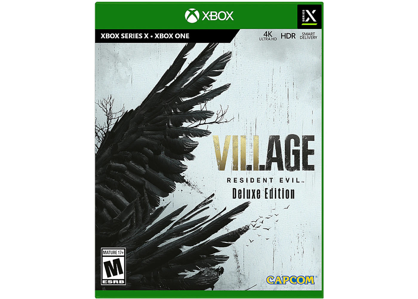 Capcom Xbox Series X Resident Evil Village Deluxe Edition Video Game