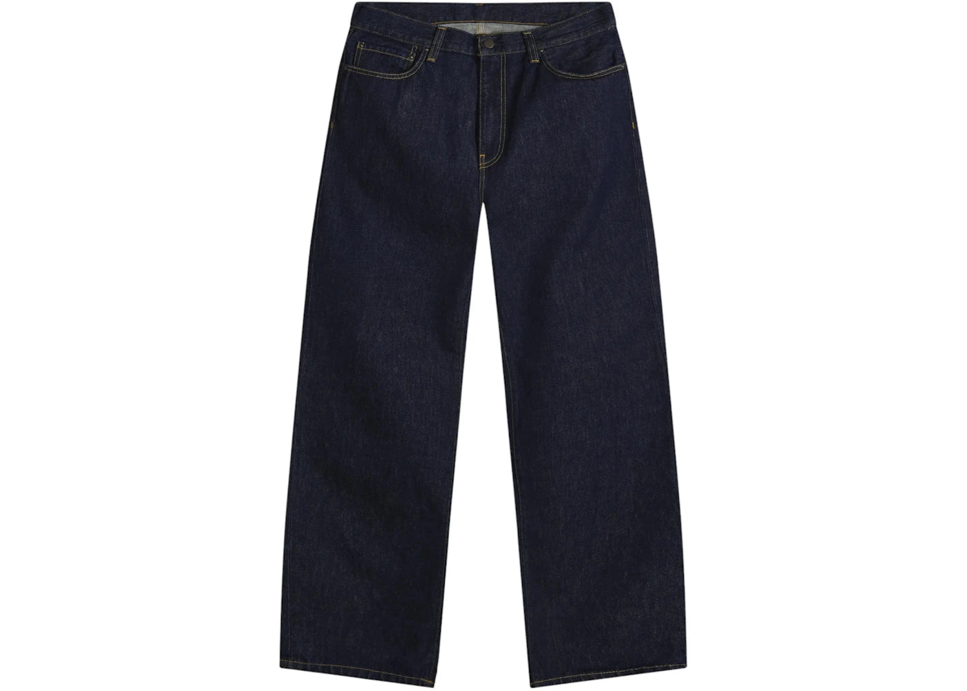 Carhartt WIP Aaron Regular Tapered Jeans Blue Rinsed