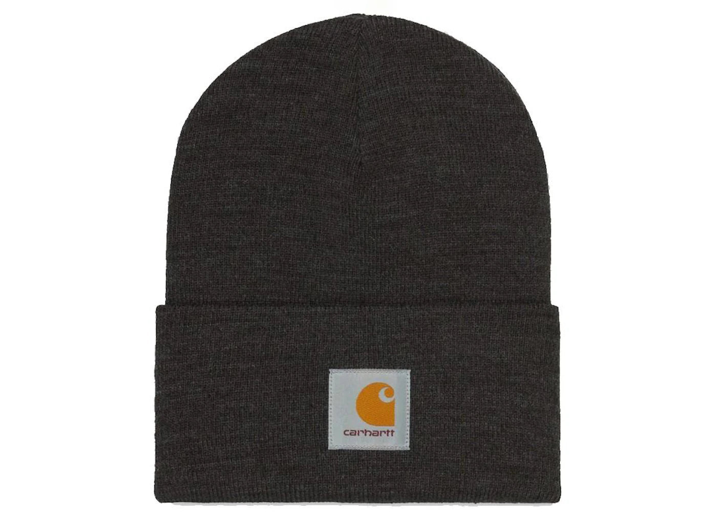 Carhartt WIP Acrylic Watch Beanie Black Heather