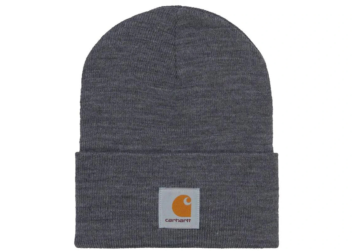 Carhartt WIP Acrylic Watch Beanie Dark Grey Heather