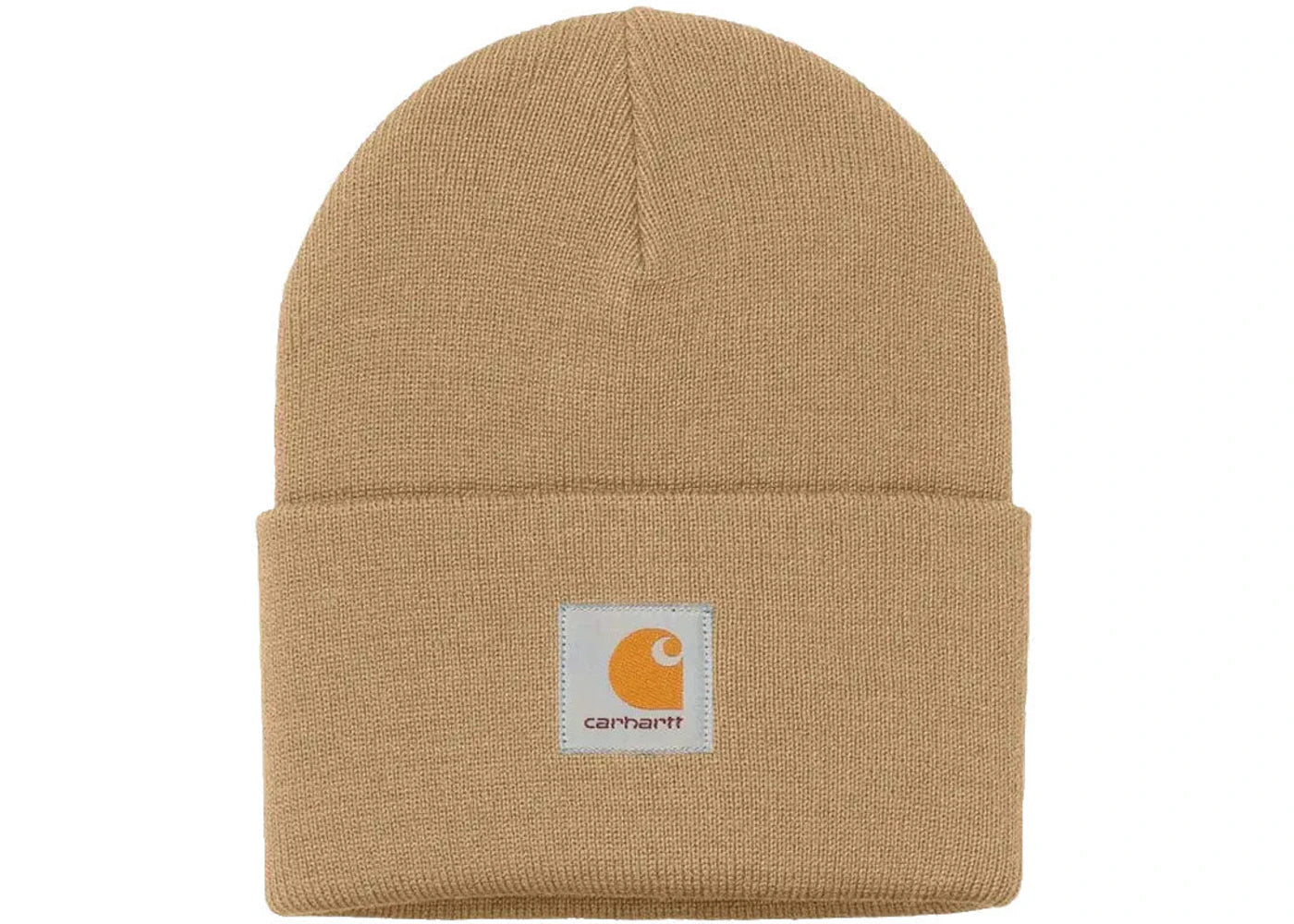 Carhartt WIP Acrylic Watch Beanie Dusty Hamilton Brown