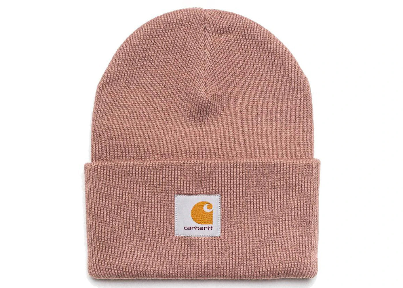 Carhartt WIP Acrylic Watch Beanie Earthy Pink