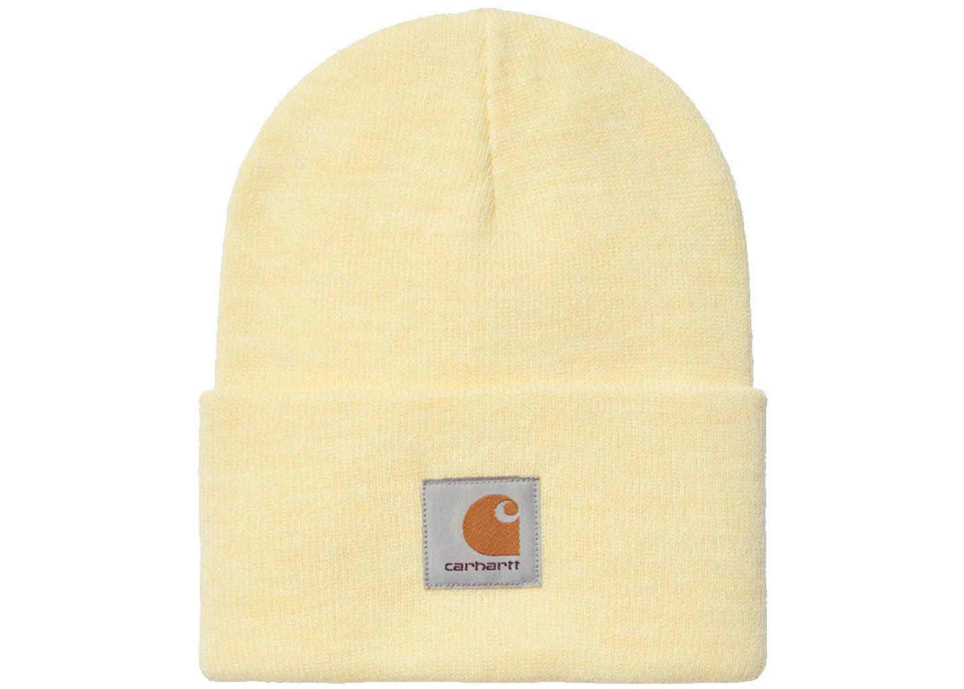 Carhartt WIP Acrylic Watch Beanie Soft Yellow Heather