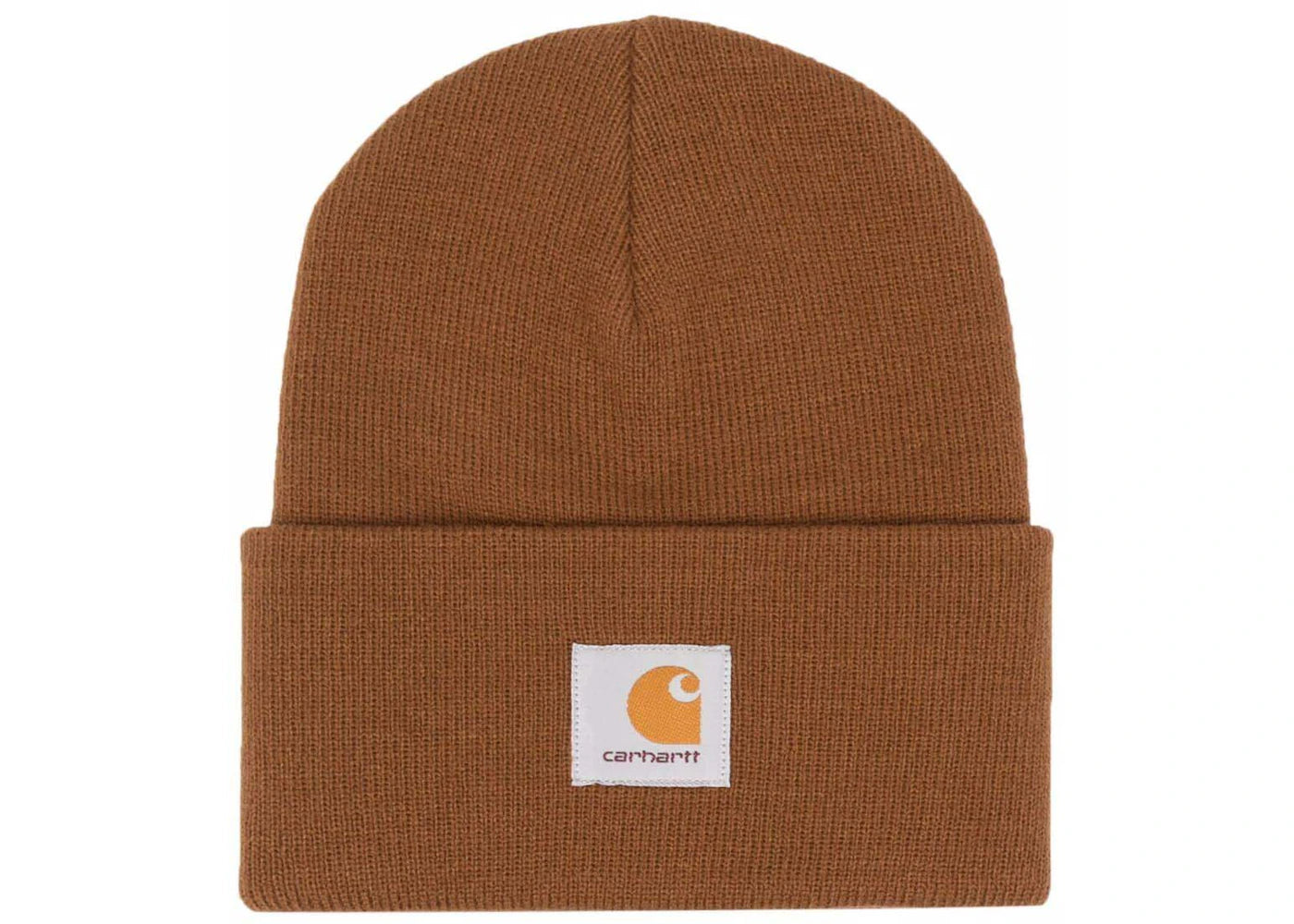 Carhartt WIP Acrylic Watch Hat Hamilton Brown