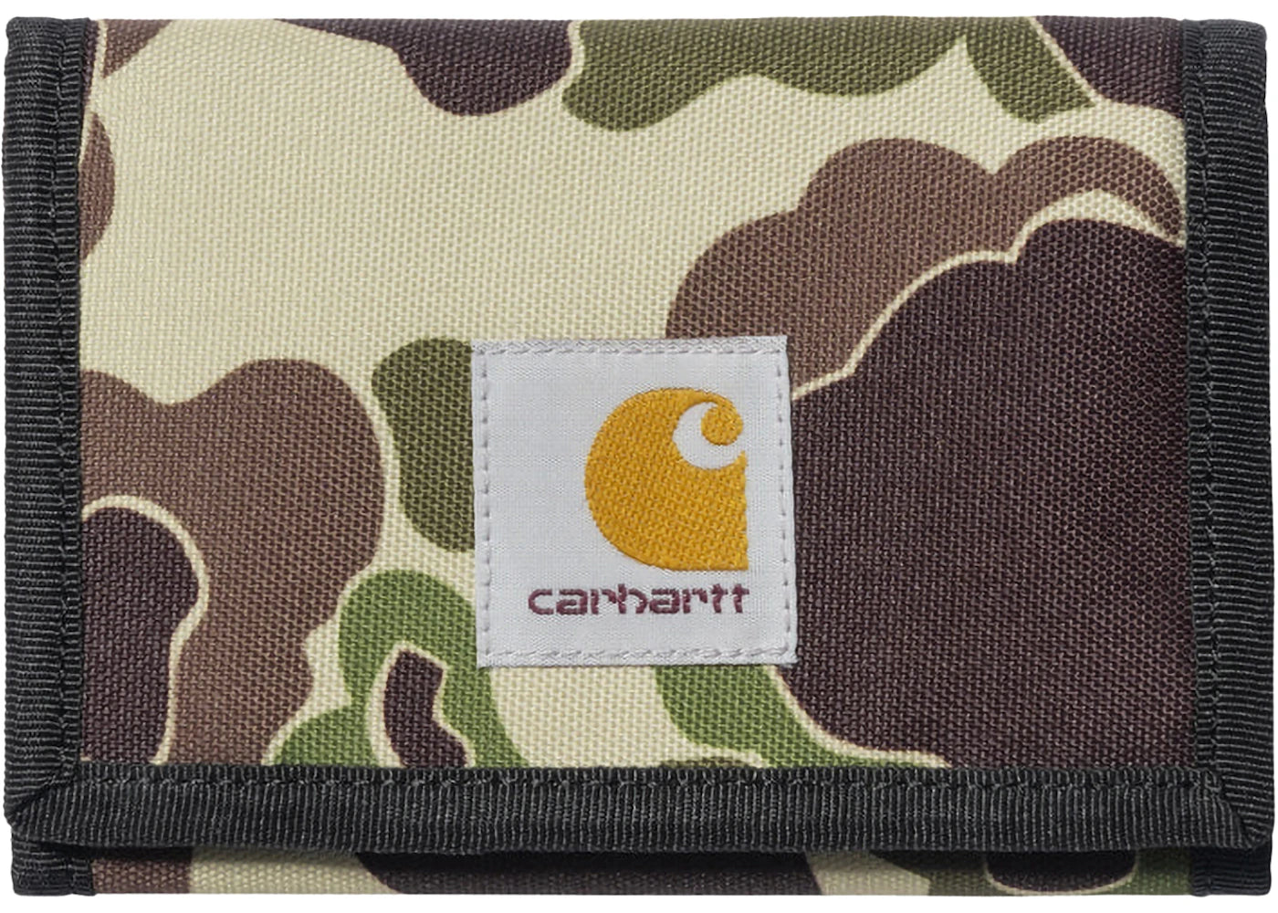 Carhartt WIP Alec Wallet Green Camo Duck