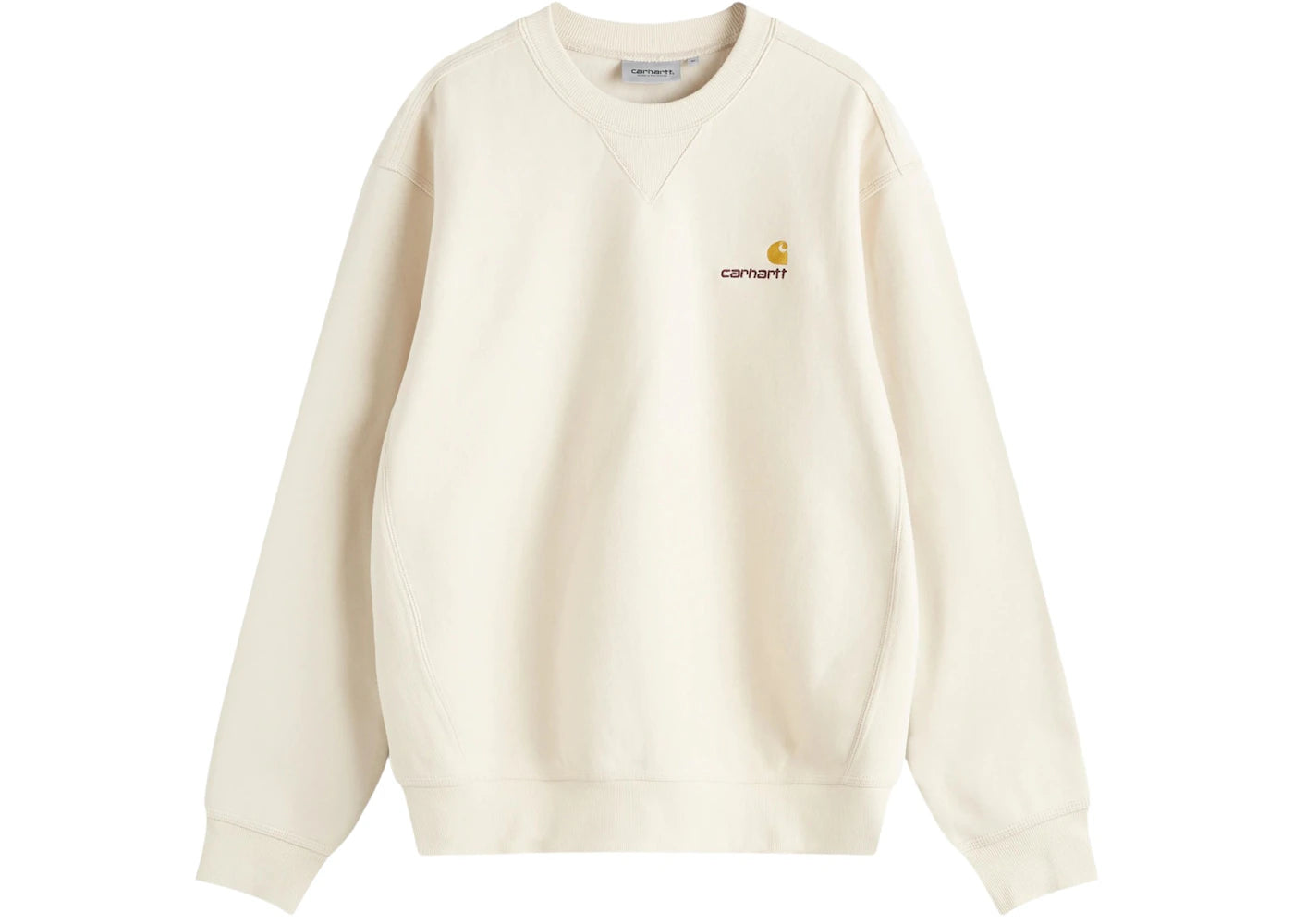 Carhartt WIP American Script Sweatshirt Moonbeam