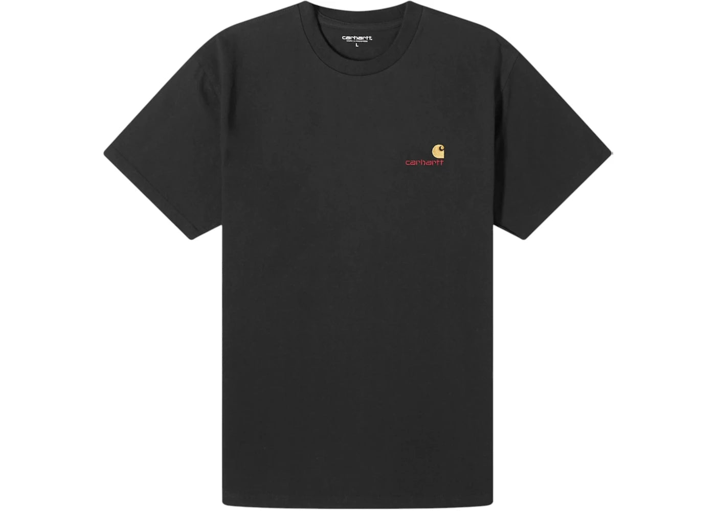 Carhartt WIP American Script T-shirt Black