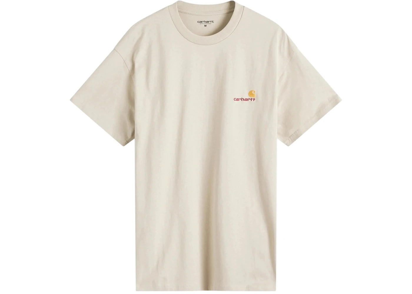 Carhartt WIP American Script T-shirt Fleur De Sel