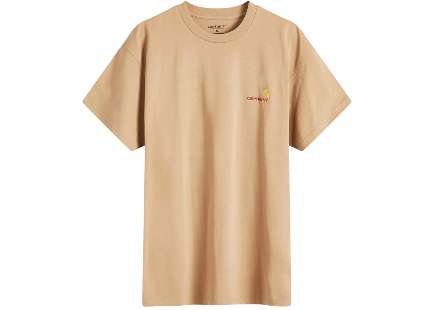 Carhartt WIP American Script T-shirt Peanut