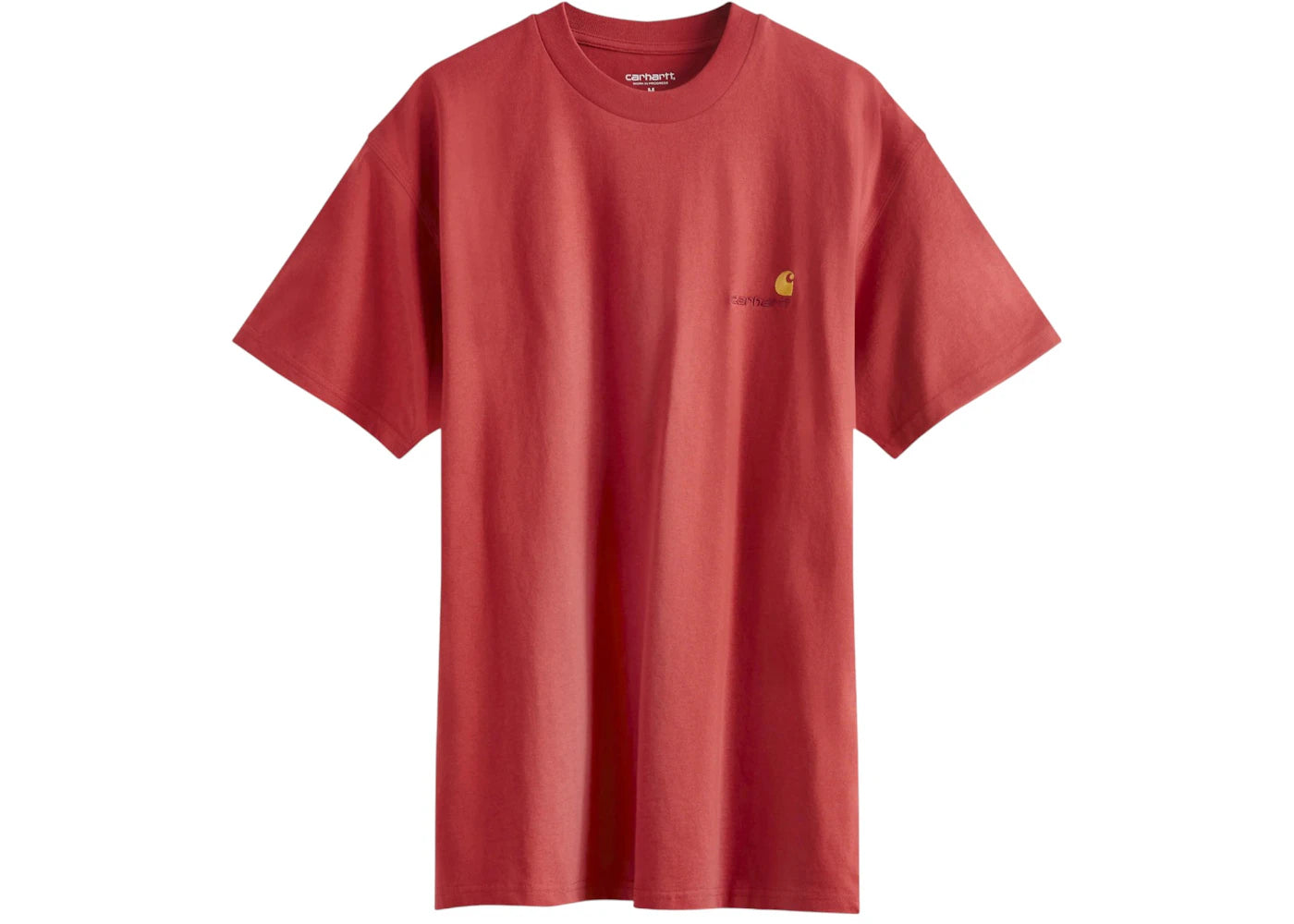 Carhartt WIP American Script T-shirt Tuscany