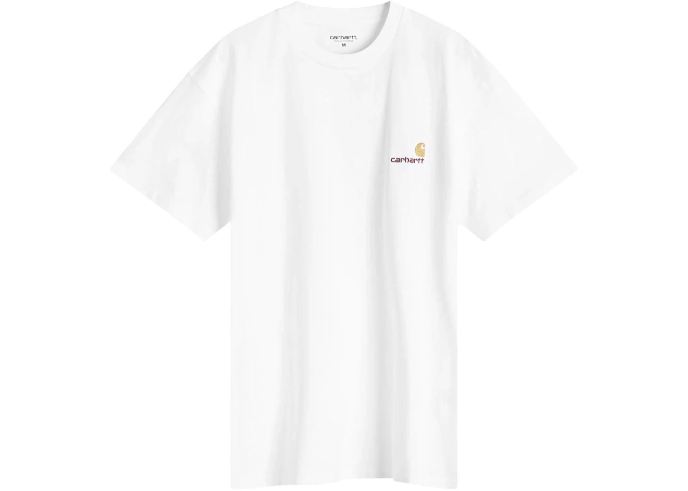 Carhartt WIP American Script T-shirt White