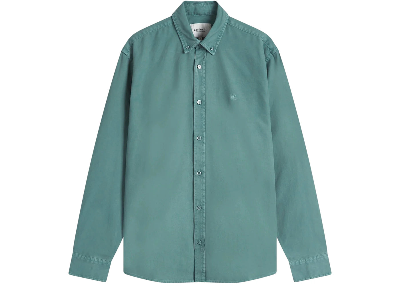 Carhartt WIP Bolton Shirt Silver Pine