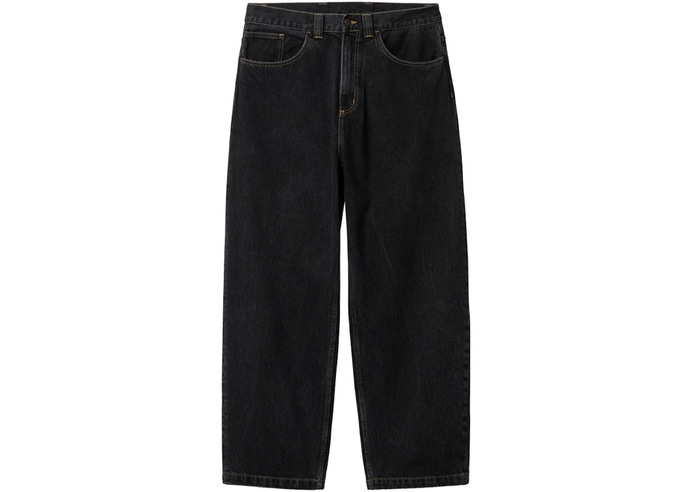 Carhartt WIP Brandon Pants Black Stone Washed