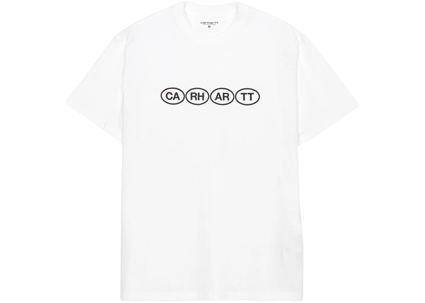 Carhartt WIP Bumper S/S T-Shirt White